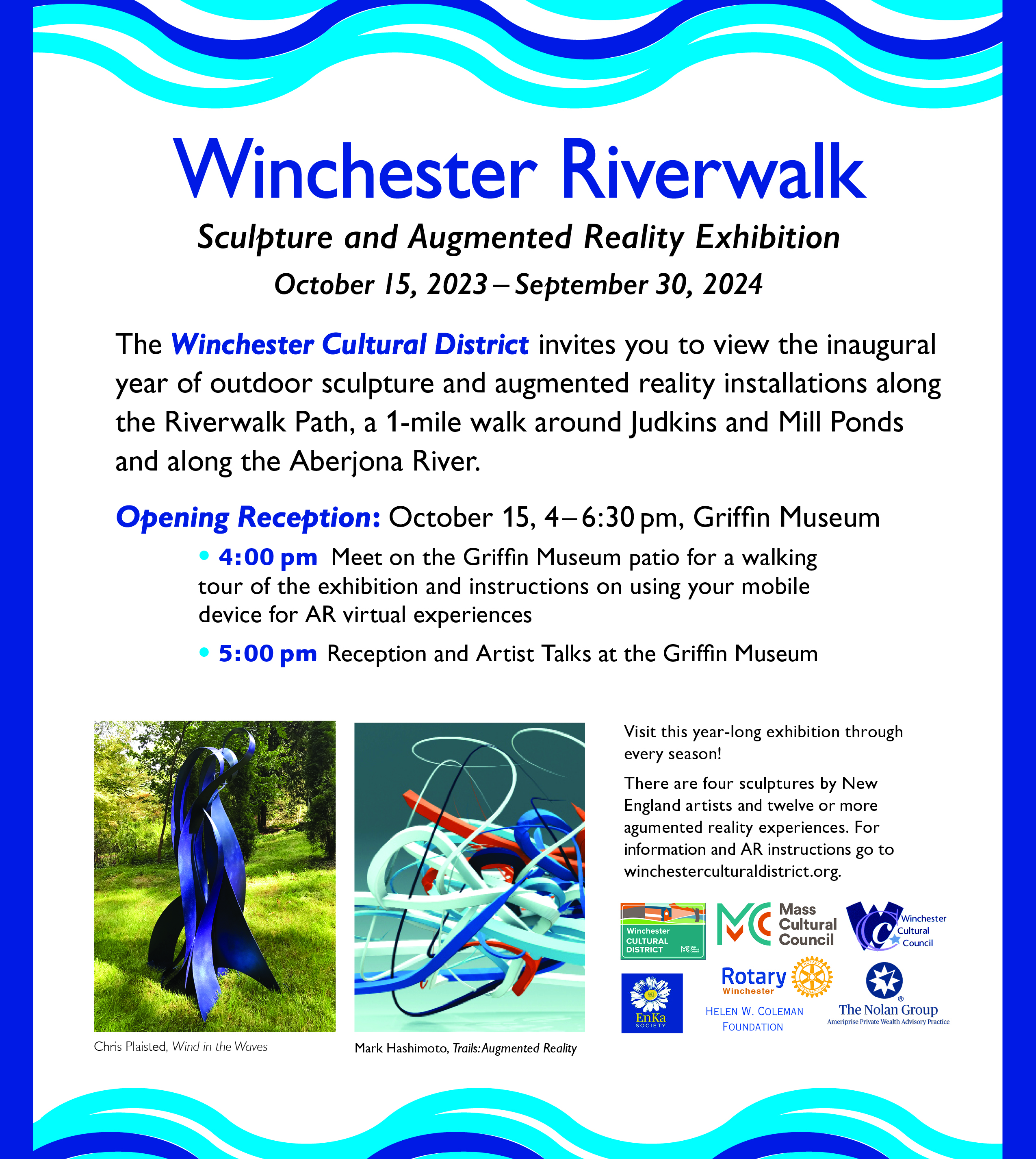 Winchester Riverwalk flier