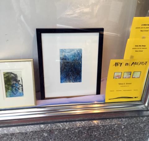 Art in August Display