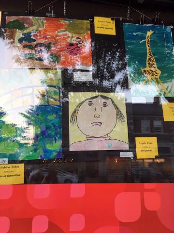 Art in August Display