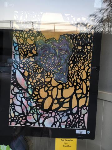 Art in August Display