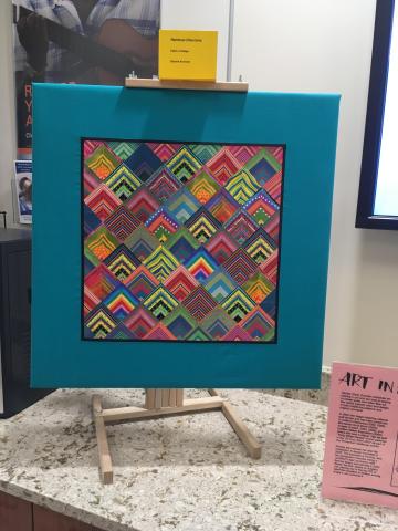 Art in August Display