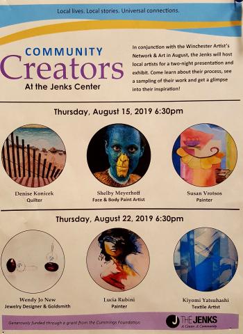 Community Creators poster