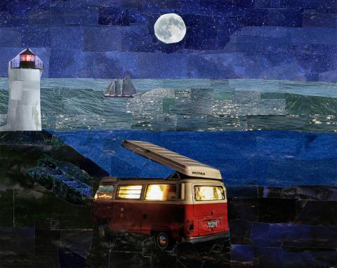 Collage by John Williams