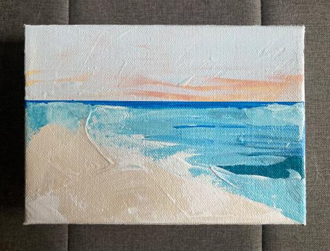 Acrylic painting by Diane Davies