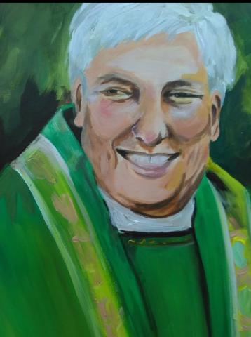 Painting by Lucia Rubini