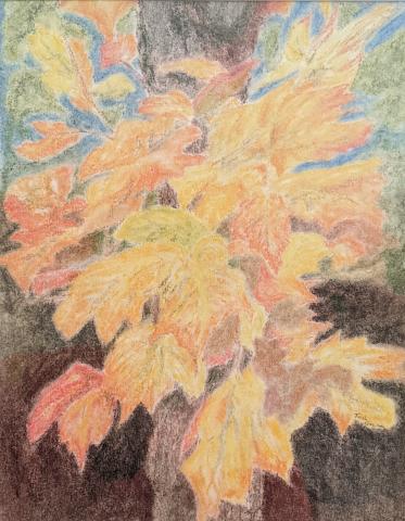 Painting by Trish Gannon