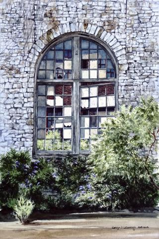 Watercolor by Carolyn Latanision