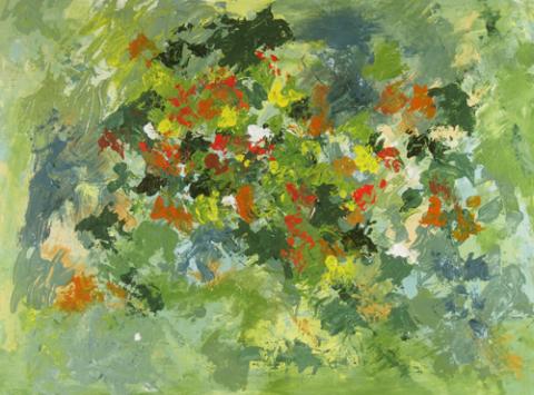 Acrylic by Carol Keller