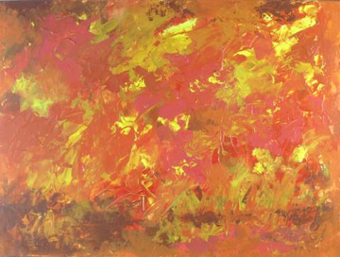 Acrylic by Carol Keller