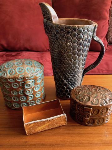 Pottery by Carolyn Schatz