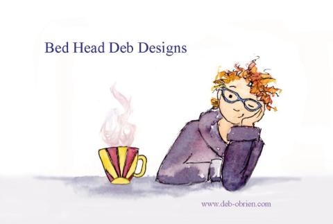 "Bed Head Deb" artist logo