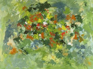 Acrylic by Carol Keller