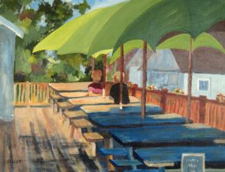 Acrylic by Carol Keller