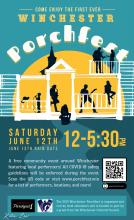 Winchester Porchfest 2021