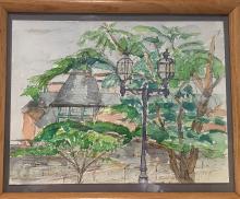 Winchester from the Common