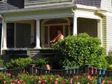 Porchfest performers