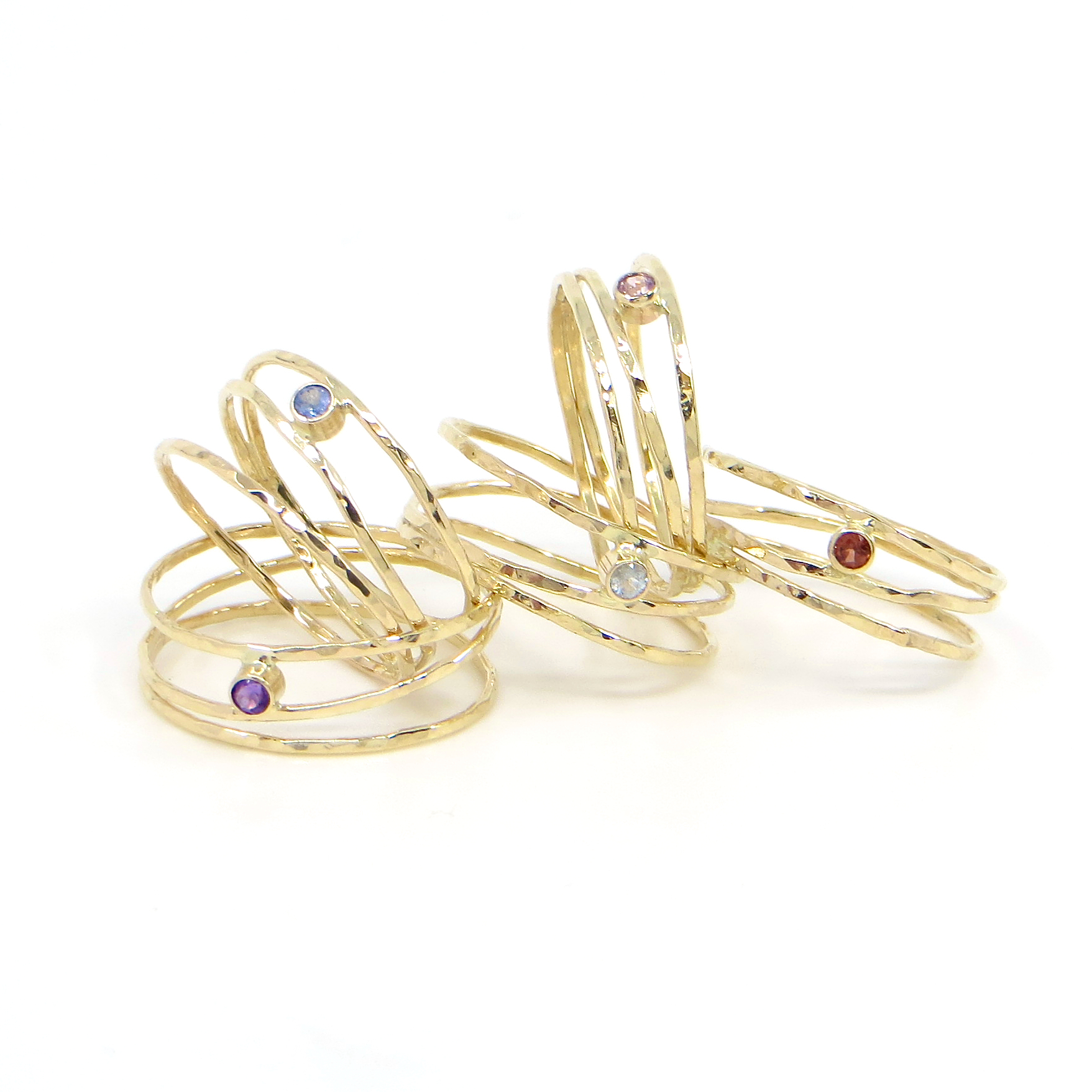 Golden rings