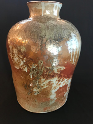 Single large vase