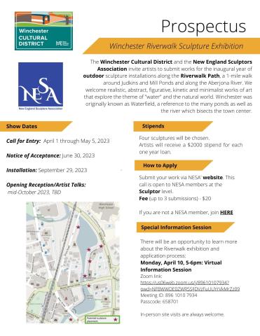 Waterfield Sculpture Call for Submissions pg1