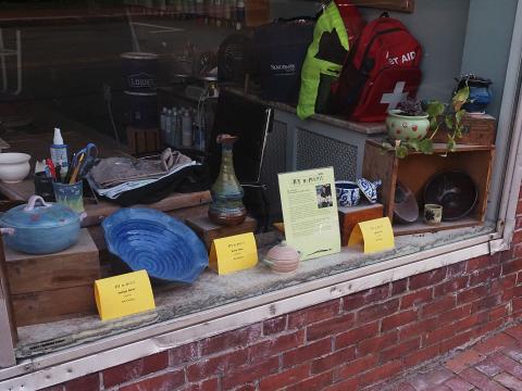 Pattery by Bel Cauley at Studio on the Comon