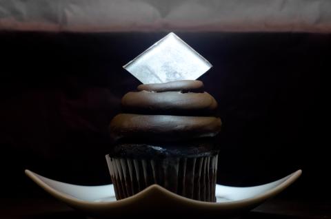 Chocolate cupcake