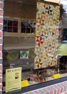 Colorful quilt