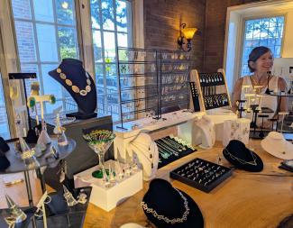 Wendy Jo New with jewelry