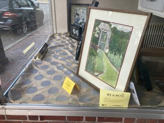 Watercolor by Barbara Keyes at Frame Haven