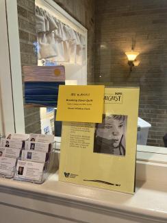 Art in August display at Berkshire Hathaway HomeServices