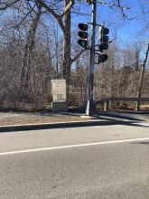 Mystic Valley Parkway at Mystic Avenue