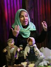 Ethnic Arts Center puppets