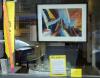 Abstract colorful oil painting