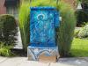 Utility box painted by Fenway Fan